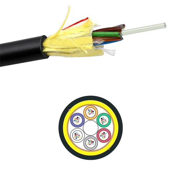 24 Fiber Optic Cable Stripping