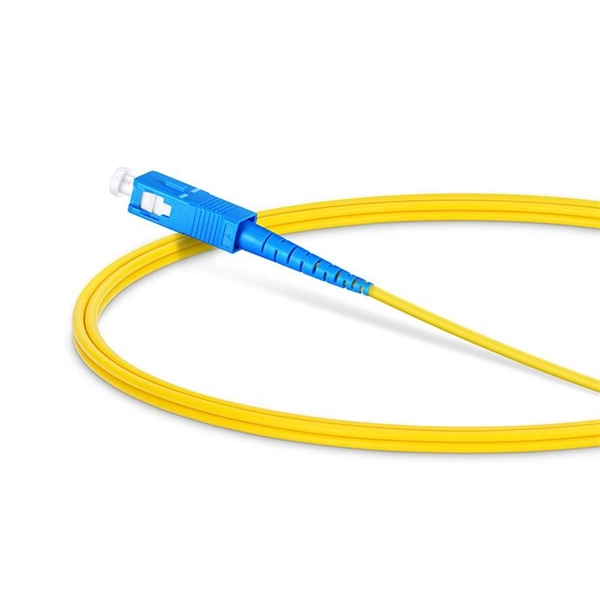 What type of clamp is best for securing optical cables 