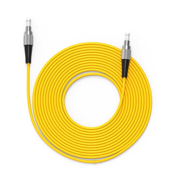 Neat and organized fiber optic rack patch cords PDF preview