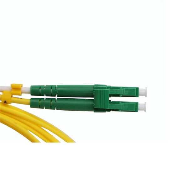 Is the optical module of the Huijue switch lit up 