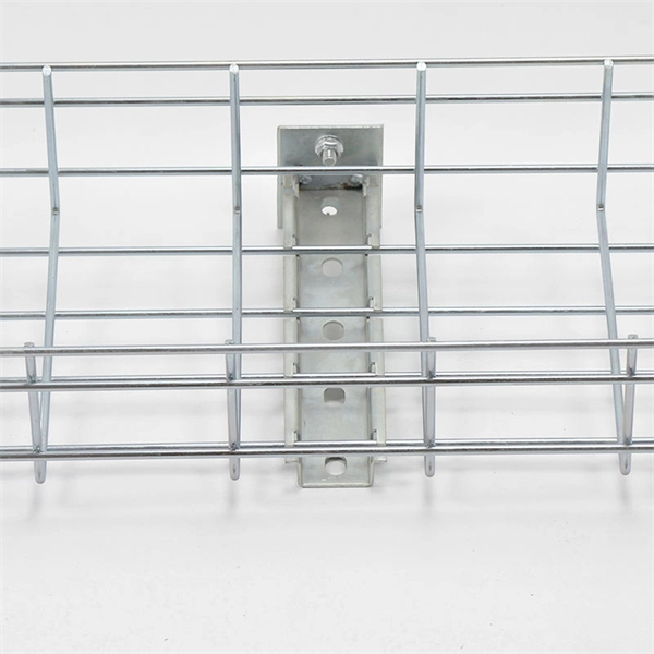 Cable tray span wire