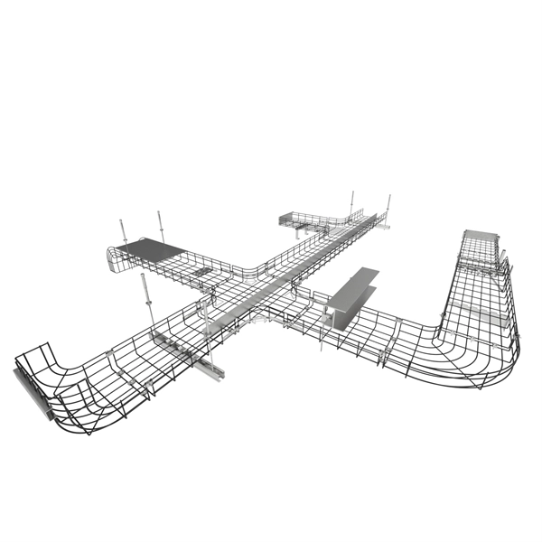 Principle of Cable Trays in Corridors