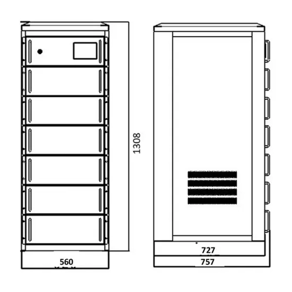 Application of Lightning Protection Intelligent Distribution Cabinets