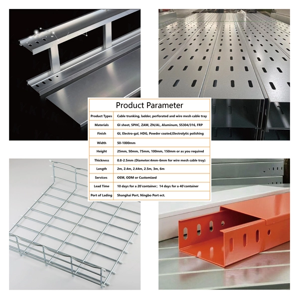 Cable tray support crossarm size requirements PDF preview