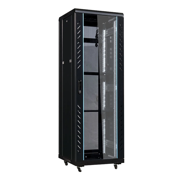 What is a network fiber distribution box 