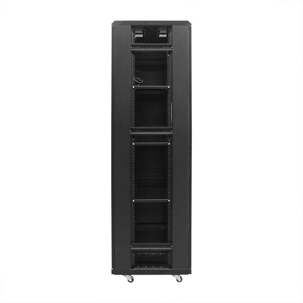 Installation of network cabinet push-pull tray PDF preview