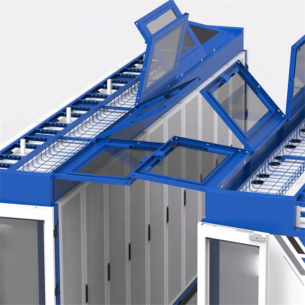 What type of cable should be used in a low-voltage distribution box 