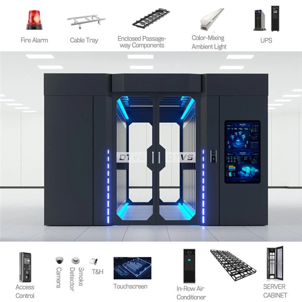 Relay Protection Data Center Cabinet Anti-Signaling Wholesale Price PDF preview
