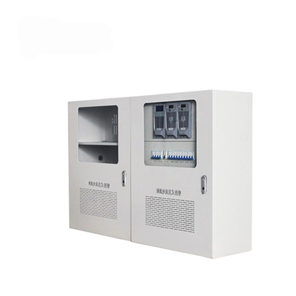 Vertical shielding recommended for distribution boxes
