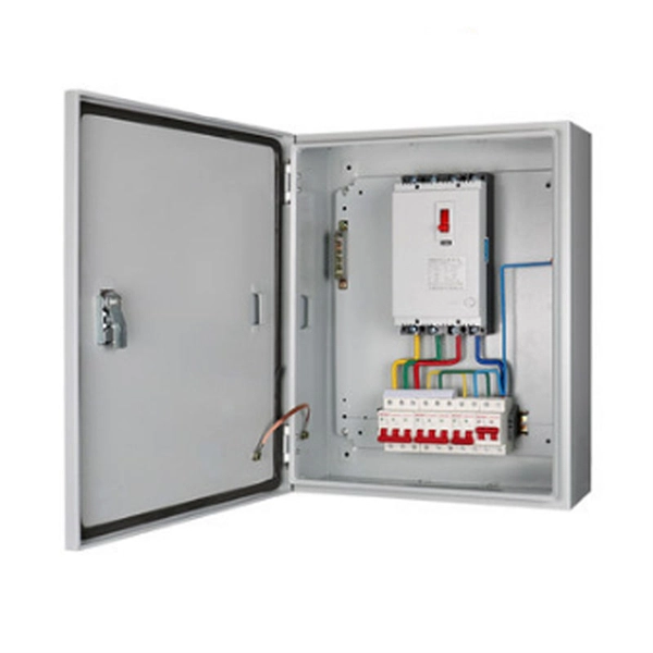 Connecting piece of relay protection device