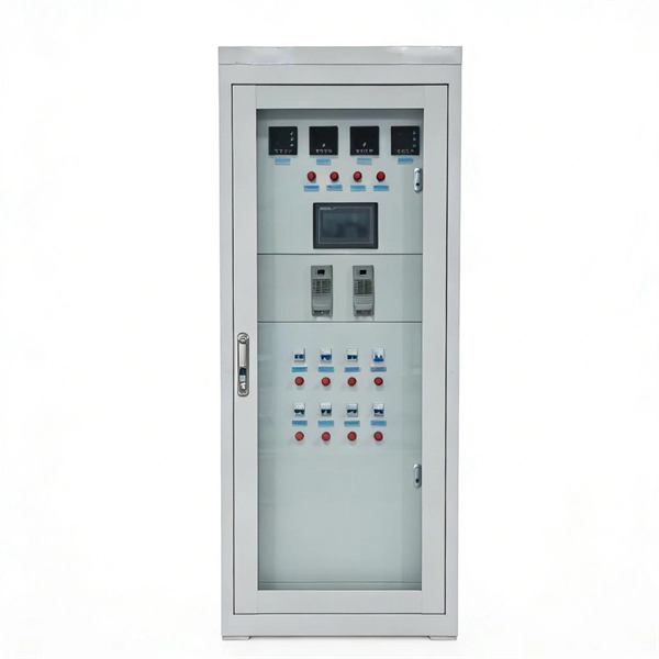 Luxembourg Data Center Network Cabinet Construction Case PDF preview