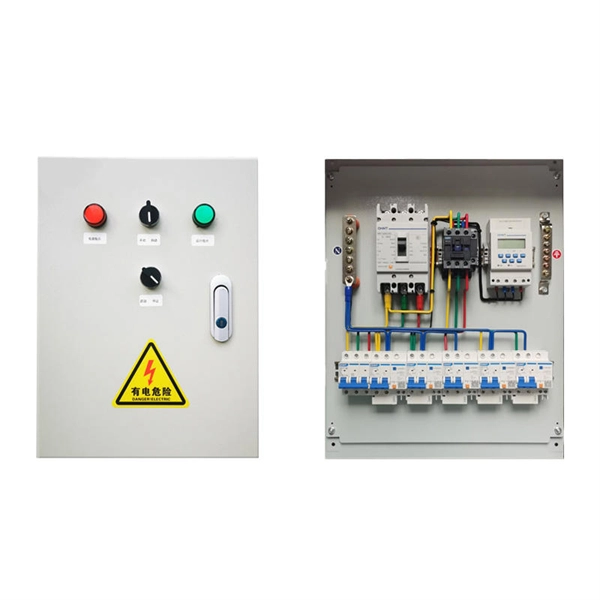 Installation of 3-position distribution box PDF preview