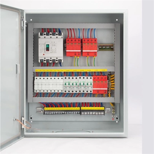 On which floor should the residential electrical distribution box be installed  PDF preview