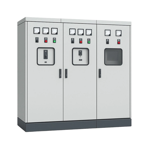 What is the current rating of the secondary distribution box 