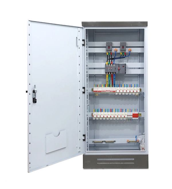 Function of Straight-through Cable Management Rack