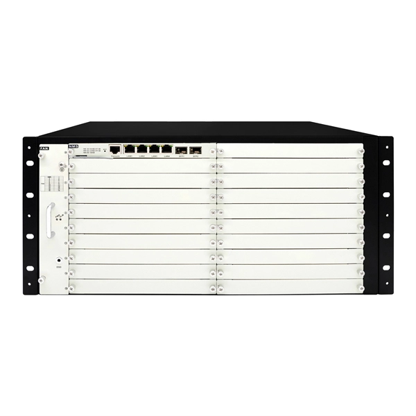 How to install fiber optic port panels throughout the house PDF preview