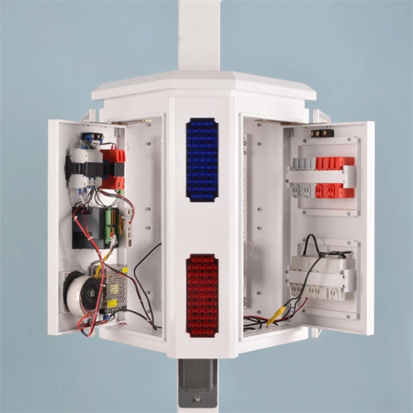 Can a power distribution box be installed in a fan room  PDF preview