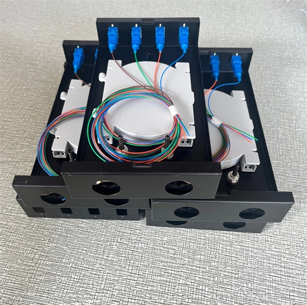 What are the functions of a 10 Gigabit fiber optic switch 