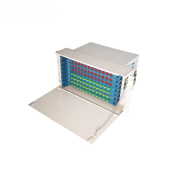 Southern European Communication Distribution Box Configuration PDF preview