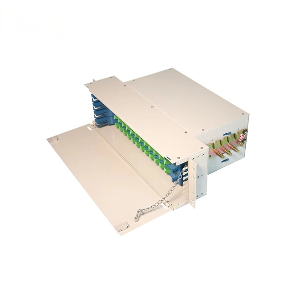 Indoor power distribution box layout wiring and connection