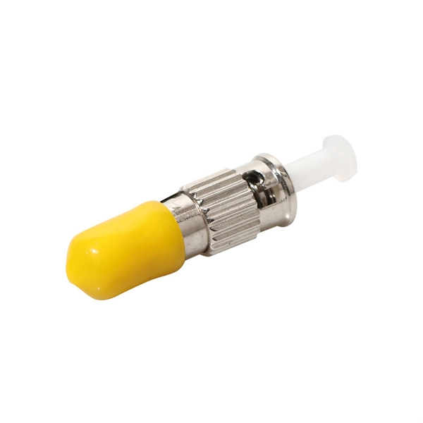 Does the fiber optic cable need to be connected to a front panel Why 